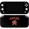 University of Maryland Collegiate Text Nintendo Switch Lite Skin